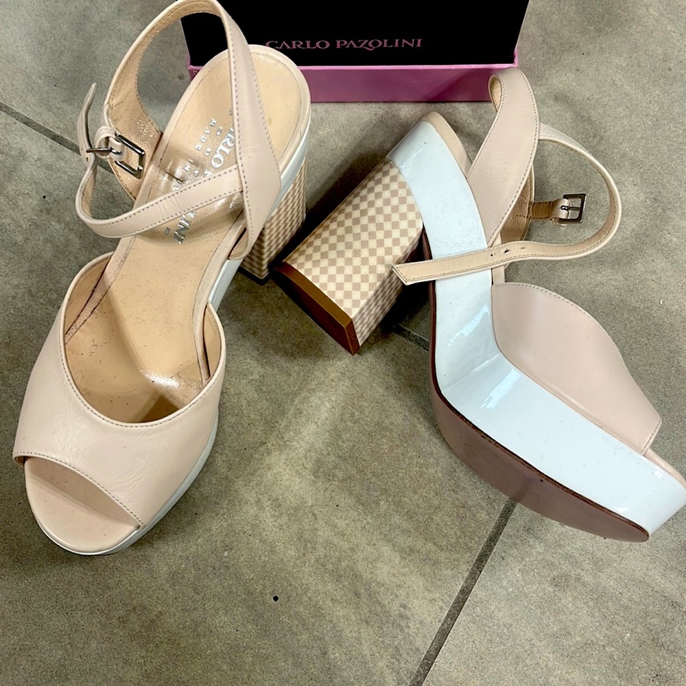 Vero Cuoio Italian platform heels
